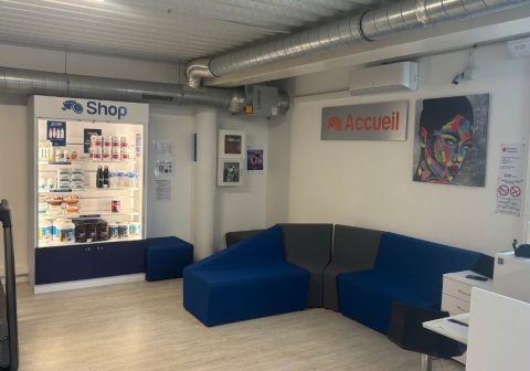 accueil lorange bleue pace