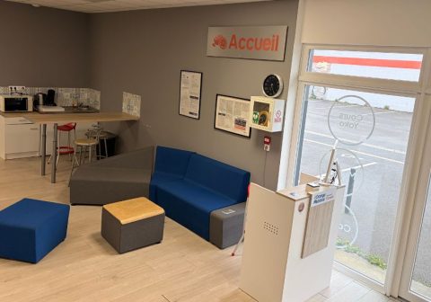 accueil salle de sport lorange bleue bayeux