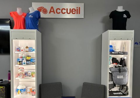 accueil salle de sport lorange bleue betton
