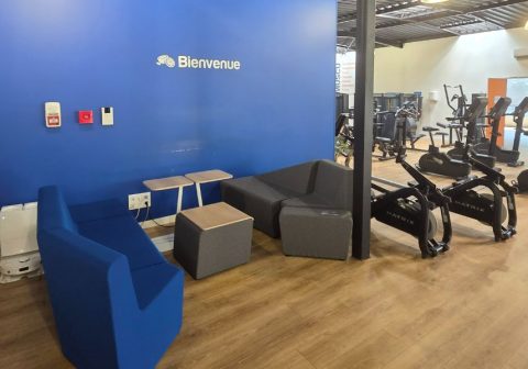 accueil salle de sport lorange bleue gournay sur marne