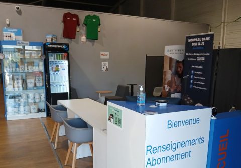 accueil salle de sport lorange bleue plougastel