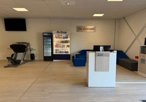 accueil salle de sport lorange bleue saint brice en cogles