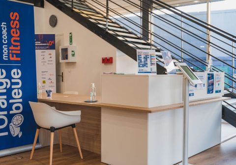 accueil salle de sport lorange bleue senlis