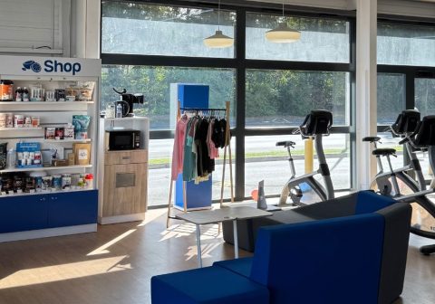 accueil salle de sport lorange bleue tours nord