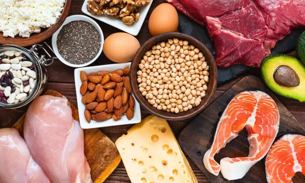 alimentos naturales ricos en proteina