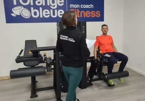 espace musculation lorange bleue saintes