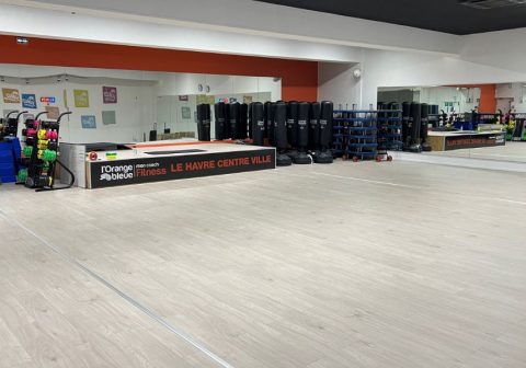 cours collectifs lorange bleue le havre centre
