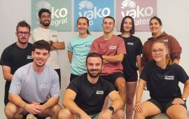 equipe lorange bleue aizenay