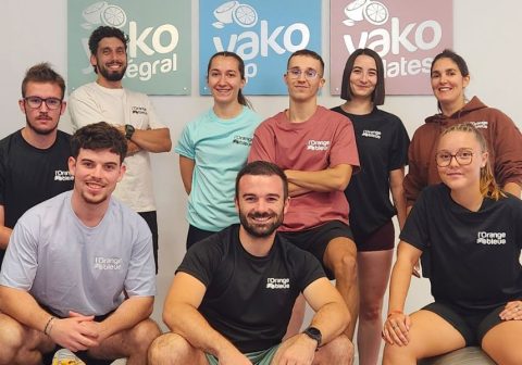 equipe lorange bleue aizenay