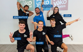 equipe lorange bleue aizenay