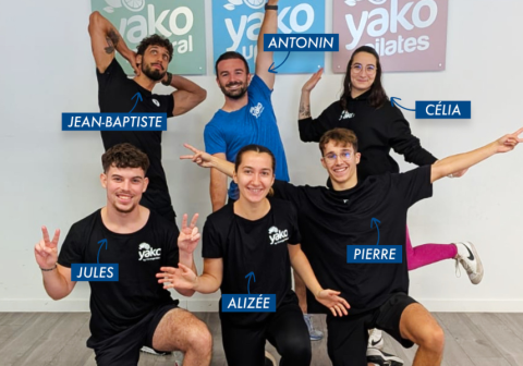 equipe lorange bleue aizenay
