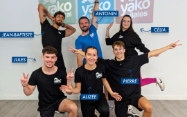 equipe lorange bleue aizenay