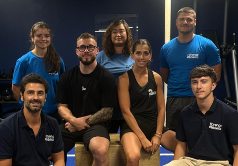 equipe lorange bleue angers