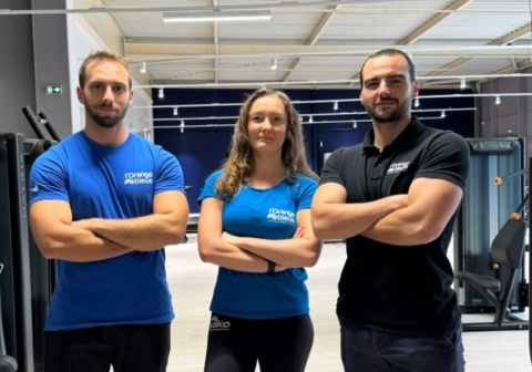 equipe lorange bleue bapaume