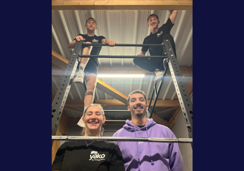 equipe lorange bleue beaupreau