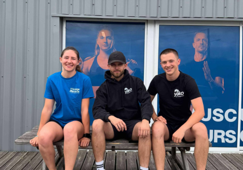 equipe lorange bleue beaupreau en mauges