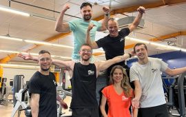 equipe lorange bleue chateau gontier