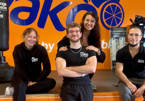 equipe lorange bleue chateaugontier