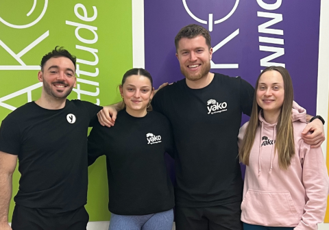 equipe lorange bleue courseulles sur mer