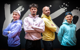 equipe lorange bleue flers