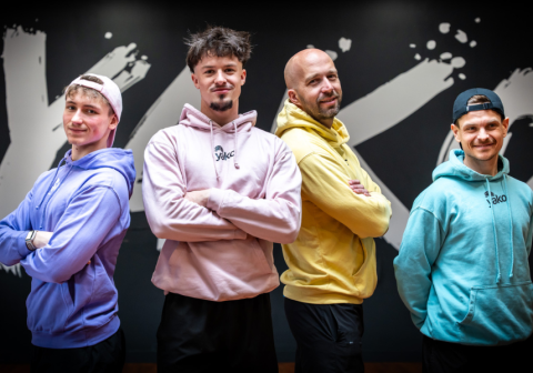 equipe lorange bleue flers