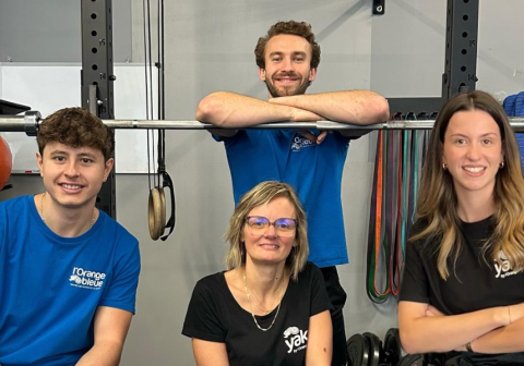 equipe lorange bleue gourdan