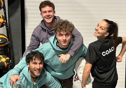 equipe lorange bleue hennebont