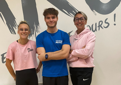 equipe lorange bleue la guerche de bretagne
