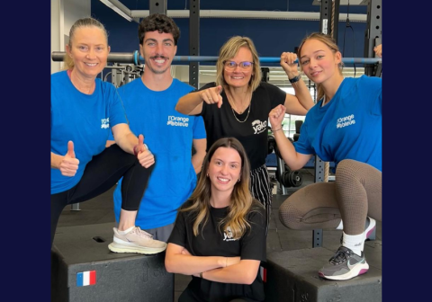 equipe lorange bleue landorthe