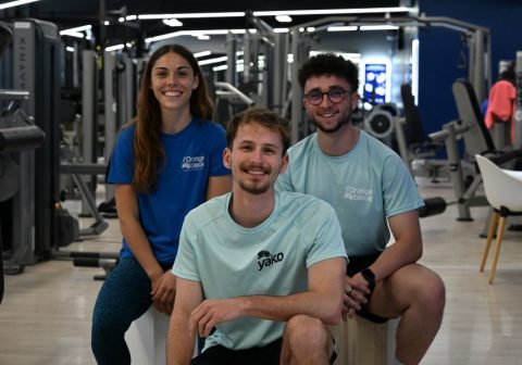 equipe lorange bleue libourne