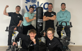 equipe lorange bleue pace