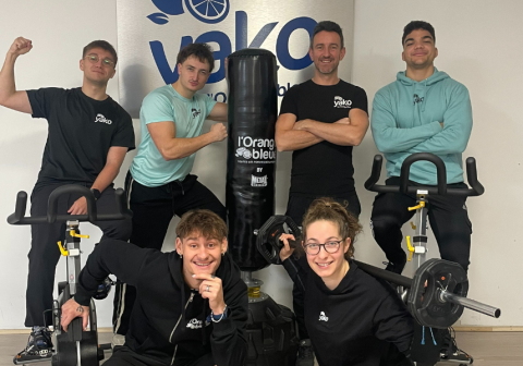 equipe lorange bleue pace