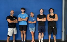 equipe lorange bleue perpignan le soler
