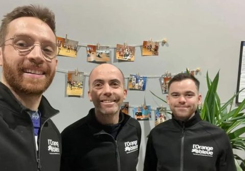 equipe lorange bleue plougastel