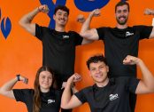 equipe lorange bleue pollestres