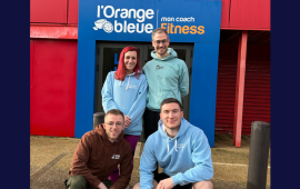 equipe lorange bleue quimper