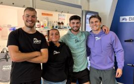 equipe lorange bleue saint herblain