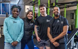 equipe lorange bleue trignac