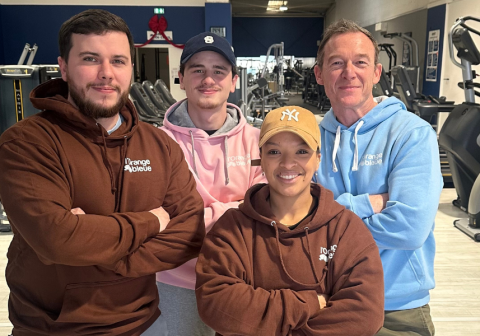 equipe lorange bleue vernon saint marcel