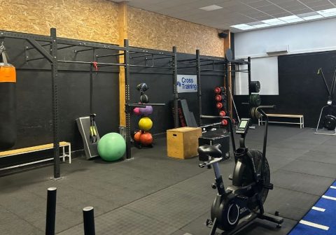 espace cross training lorange bleue betton