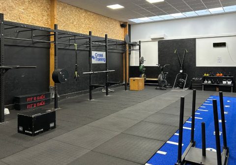 espace cross training lorange bleue betton