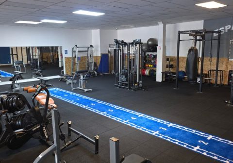 espace cross training lorange bleue gueugnon
