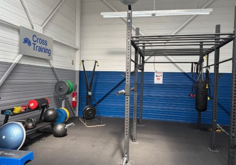 espace cross training lorange bleue provins