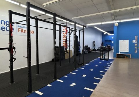 espace crosstraining lorange bleue montlouis