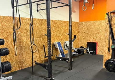 espace crosstraining lorange bleue urrugne