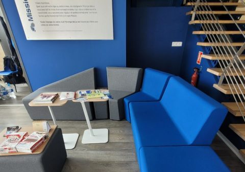 espace detente lorange bleue concarneau