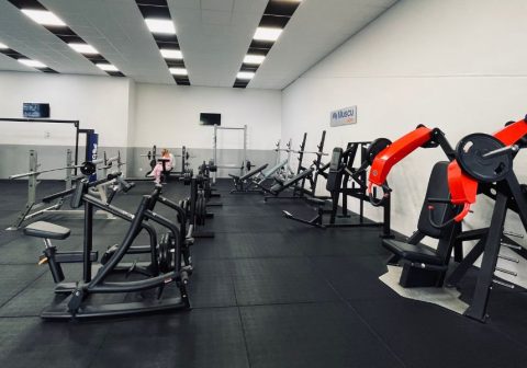 espace musculation lorange bleue alencon