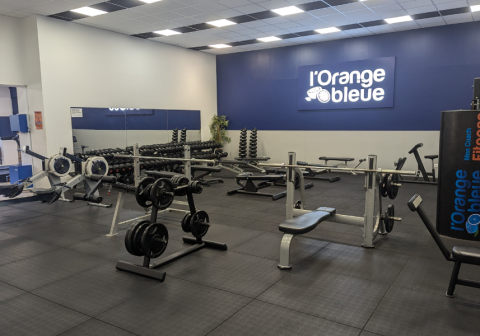 espace musculation lorange bleue alencon
