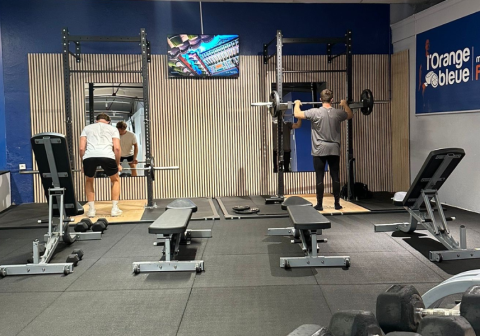 espace musculation lorange bleue angers