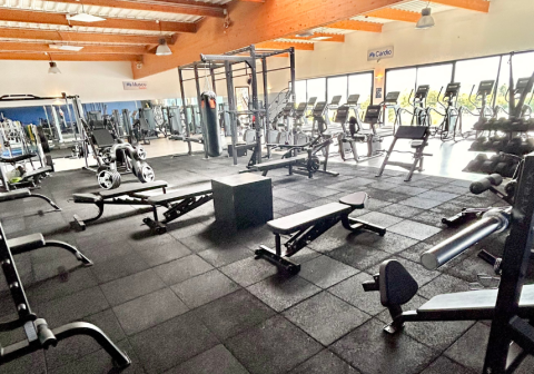espace musculation lorange bleue angouleme